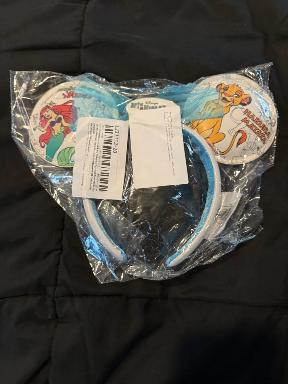 Animation Mickey Ears